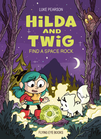 Hilda and Twig: Find a Space Rock Standard
