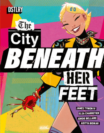 The City Beneath Her Feet Standard