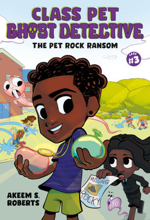 The Pet Rock Ransom: A Graphic Novel Standard