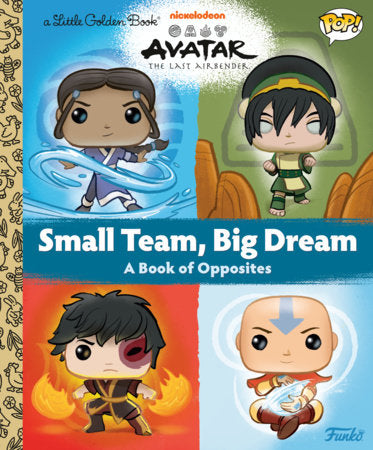 Avatar: The Last Airbender: Small Team, Big Dream (Funko Pop!) Standard