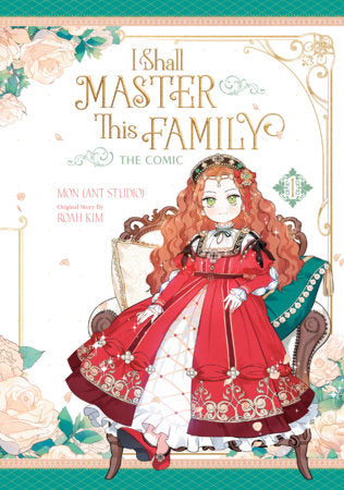 I Shall Master This Family, Volume 1 (The Comic) (Paperback) cover