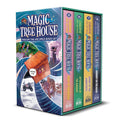 Magic Tree House Through Time and Space Boxed Set: Graphic Novels 5-8 Standard