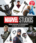 From Endgame to Doomsday: A Marvel Studios Visual Dictionary: Avengers, Allies, and Foes Standard