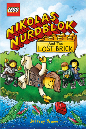 LEGO Nikolas Nurdblok and the Lost Brick Standard