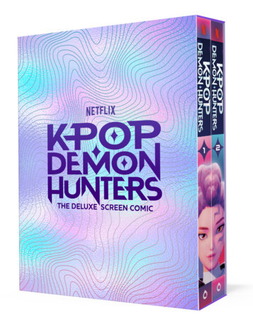 KPop Demon Hunters: The Official Screen Comic Boxed Set Standard