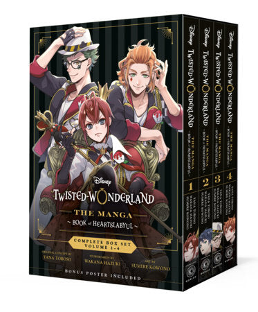 Twisted-Wonderland: Book of Heartslabyul (The Manga), Boxed Set Standard