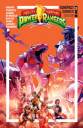 Mighty Morphin Power Rangers Compact Comics Edition Vol. 2 Standard