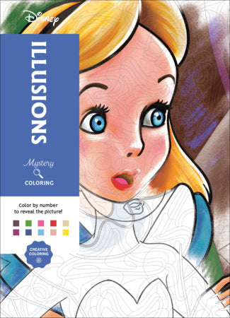 Disney Mystery Coloring: Illusions Standard