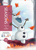 Disney Mystery Coloring: Seasons Standard