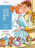 Disney Mystery Coloring: Love Stories Standard
