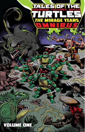 Tales of the Teenage Mutant Ninja Turtles: the Mirage Years Omnibus, Vol. 1 — PREORDER