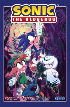 Sonic the Hedgehog, Vol. 22: Stealing the Show Standard
