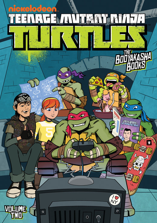 Teenage Mutant Ninja Turtles: The Booyakasha Books, Vol. 2 — PREORDER