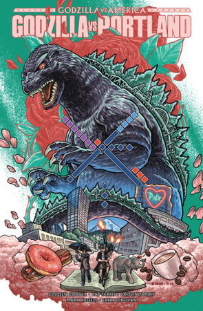 Godzilla Vs. America: Portland (HC) Standard