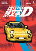 Initial D Omnibus 13 (Vol. 25-26) Standard