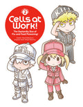 Cells at Work! Picture Book 2: The Dastardly Duo of Flu and Food Poisoning! Standard