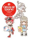 Cells at Work! Picture Book 3: I'm Not Scared of Shots! Standard