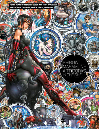 Shirow Masamune: Artworks in the Shell Standard
