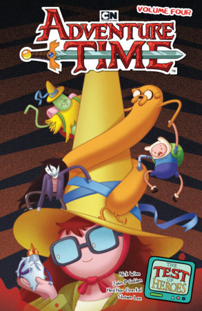 Adventure Time Vol. 4: The Test of Heroes Standard