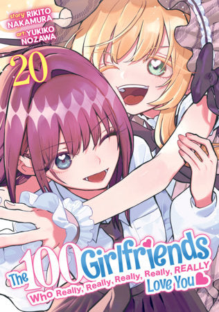 The 100 Girlfriends Who Really, Really, Really, Really, Really Love You Vol. 20 Standard