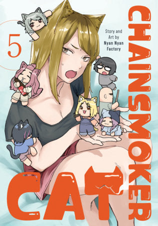 Chainsmoker Cat Vol. 5 Standard
