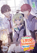 The Tale of a Little Alchemist Blessed by the Spirits (Light Novel) Vol. 4 Standard