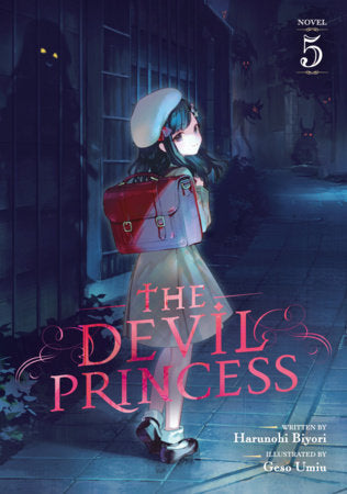 The Devil Princess (Light Novel) Vol. 5 Standard