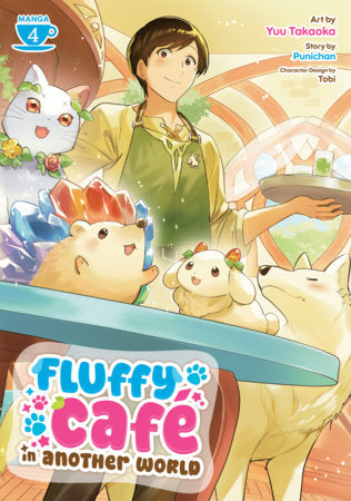 Fluffy Café in Another World (Manga) Vol. 4 Standard