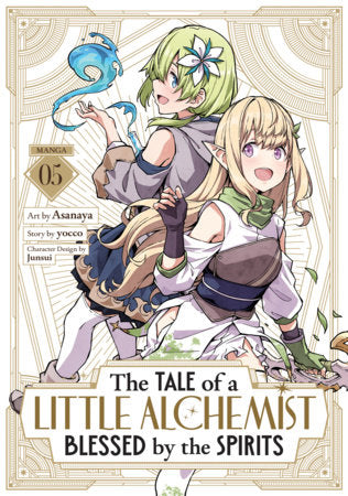 The Tale of a Little Alchemist Blessed by the Spirits (Manga) Vol. 5 Standard