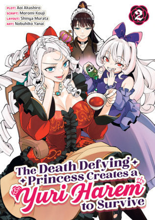 The Death Defying Princess Creates a Yuri Harem to Survive Vol. 2 Standard