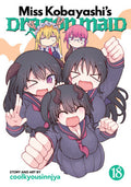 Miss Kobayashi's Dragon Maid Vol. 18 Standard