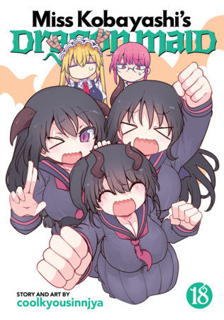 Miss Kobayashi's Dragon Maid Vol. 18 Standard