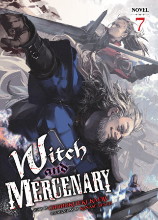 Witch and Mercenary (Light Novel) Vol. 7 Standard