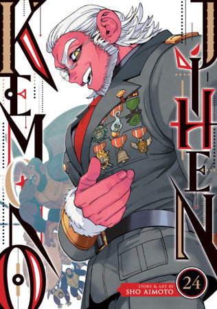 Kemono Jihen Vol. 24 Standard