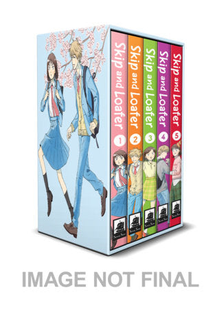 Skip and Loafer Box Set (Vol. 1-5) Standard