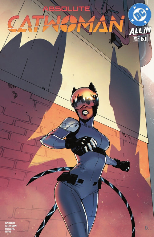 Absolute Catwoman #3 Cover A by Bengal