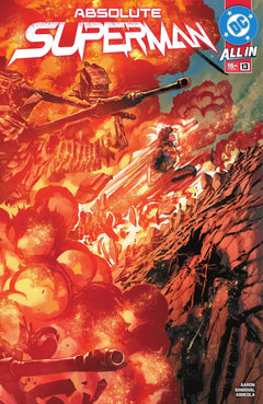Absolute Superman #13 Cover A