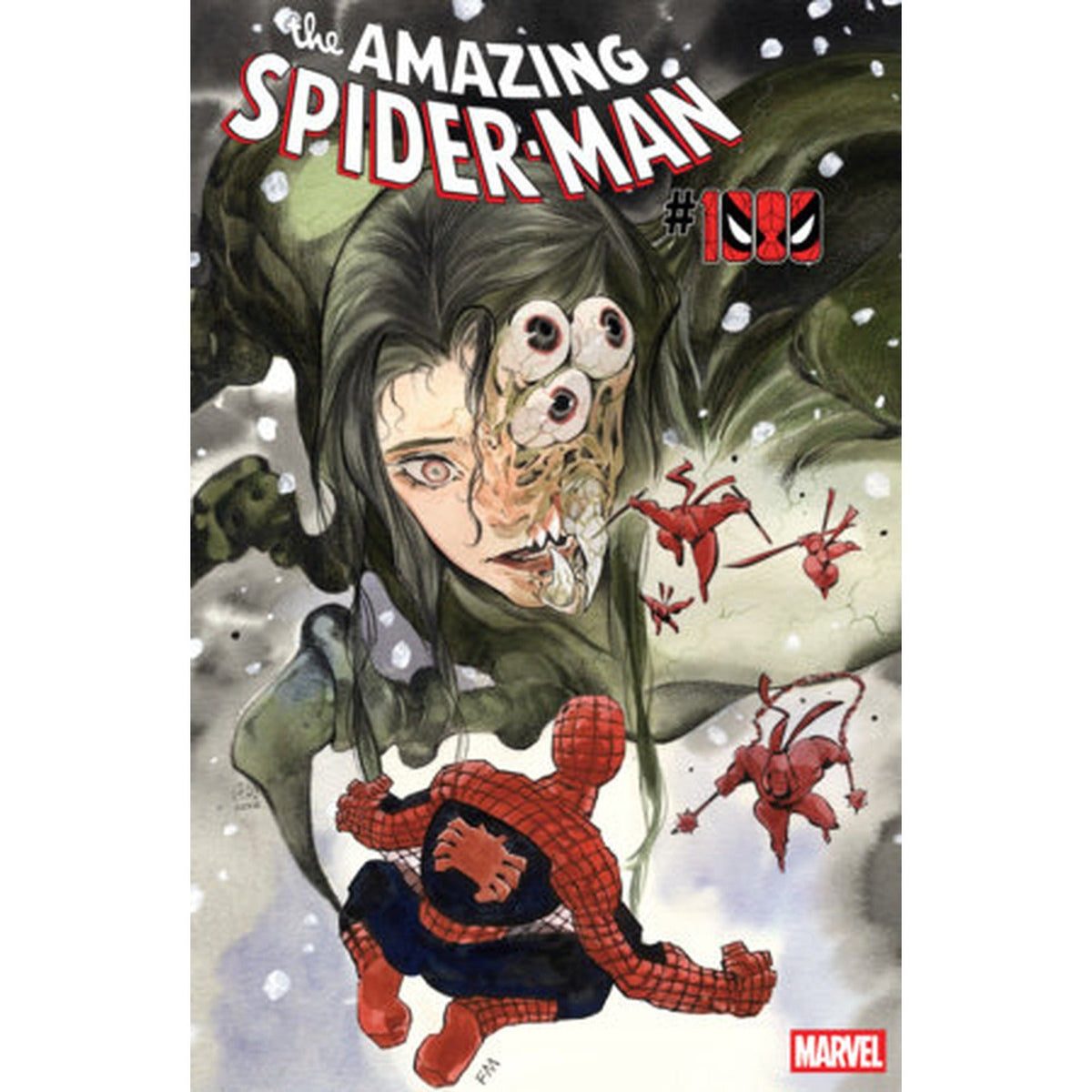Amazing Spider-Man #1000 - Peach Momoko & Frank Miller Variant