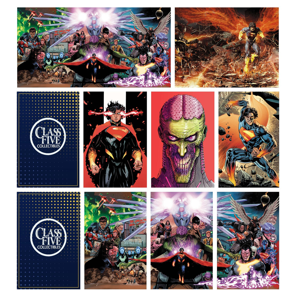 Absolute Superman #25 Covers A-J Set (10 Covers) — PREORDER