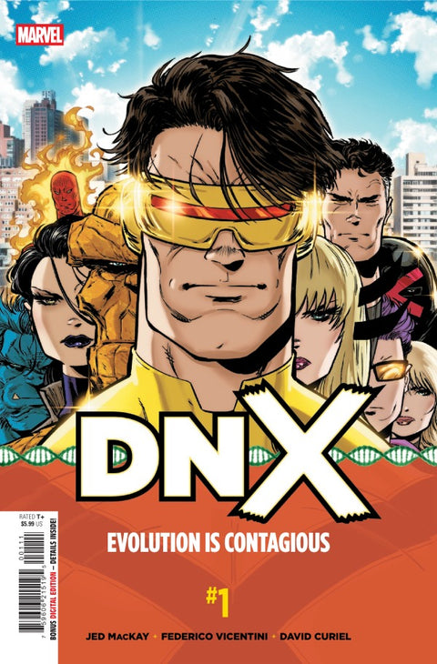 DNX #1 Cover A