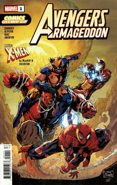 Armageddon/X-Men #1: Comics Giveaway Day Prologue Cover A