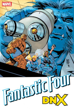 Fantastic Four #18: DNX Tie-in Cover A