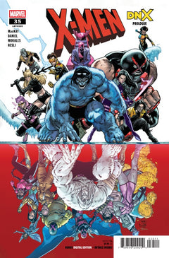 X-Men #35: DNX Prologue Cover A