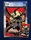 Raw plus CGC 9.8 bundle digital rendering