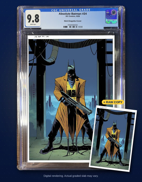 Absolute Batman #24 Cover A (Nick Dragotta) — CGC 9.8 Presale