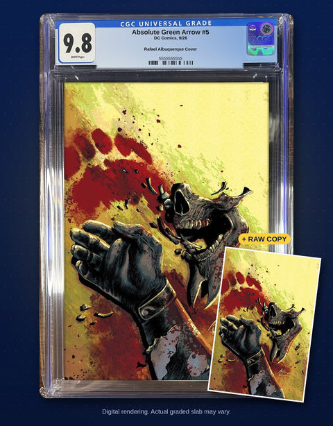 Absolute Green Arrow #5 Cover A (Rafael Albuquerque) — CGC 9.8 Presale