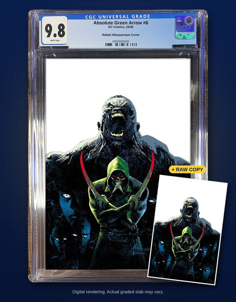 Absolute Green Arrow #6 Cover A (Rafael Albuquerque) — CGC 9.8 Presale