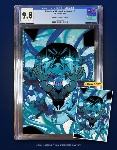 Absolute Green Lantern #18 Cover A (Jahnoy Lindsay) — CGC 9.8 Presale