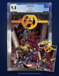 Raw plus CGC 9.8 bundle digital rendering