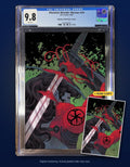 Raw plus CGC 9.8 bundle digital rendering